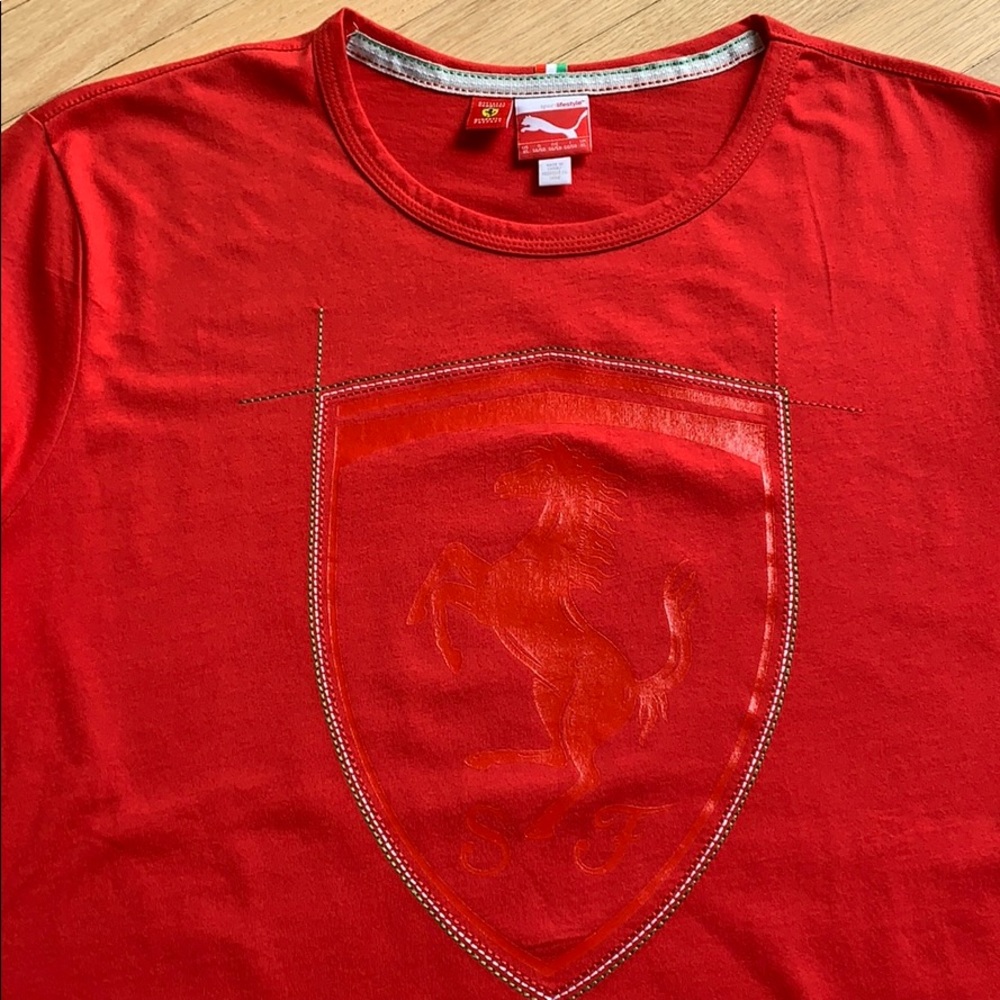 Puma Ferrari T-shirt, XL